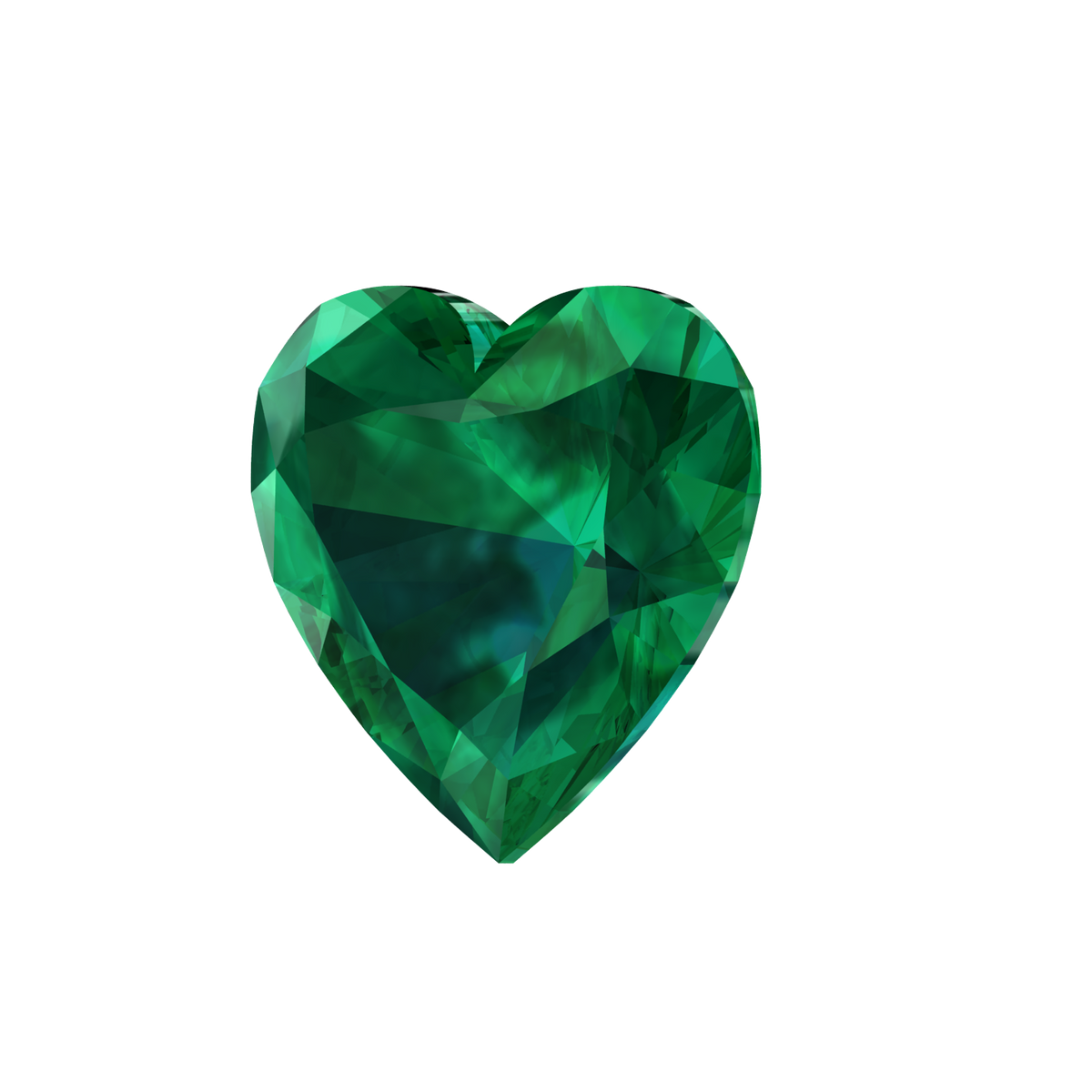 Verdant Heart Gemstone