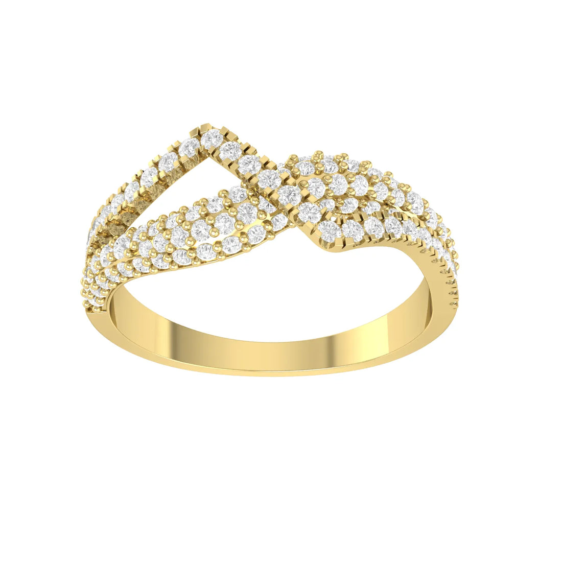 Yellow Gold Lab Grown Diamond - Twilight Gleam