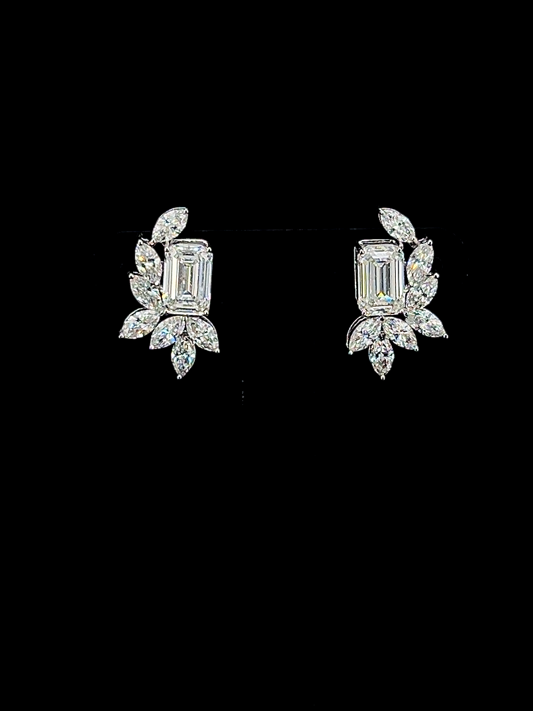 34_03 Diamond Earrings