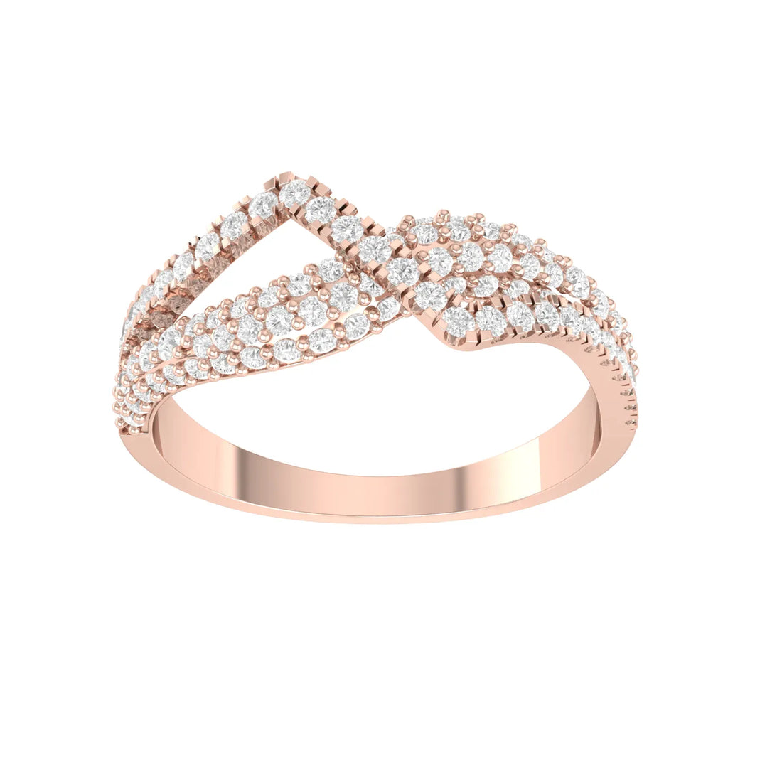 Rose Gold Lab Grown Diamond - Twilight Gleam