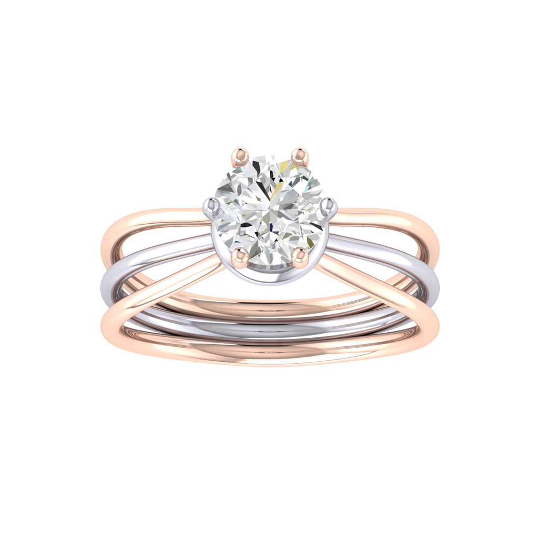 Forever Love Rose Gold Lab Grown Diamond