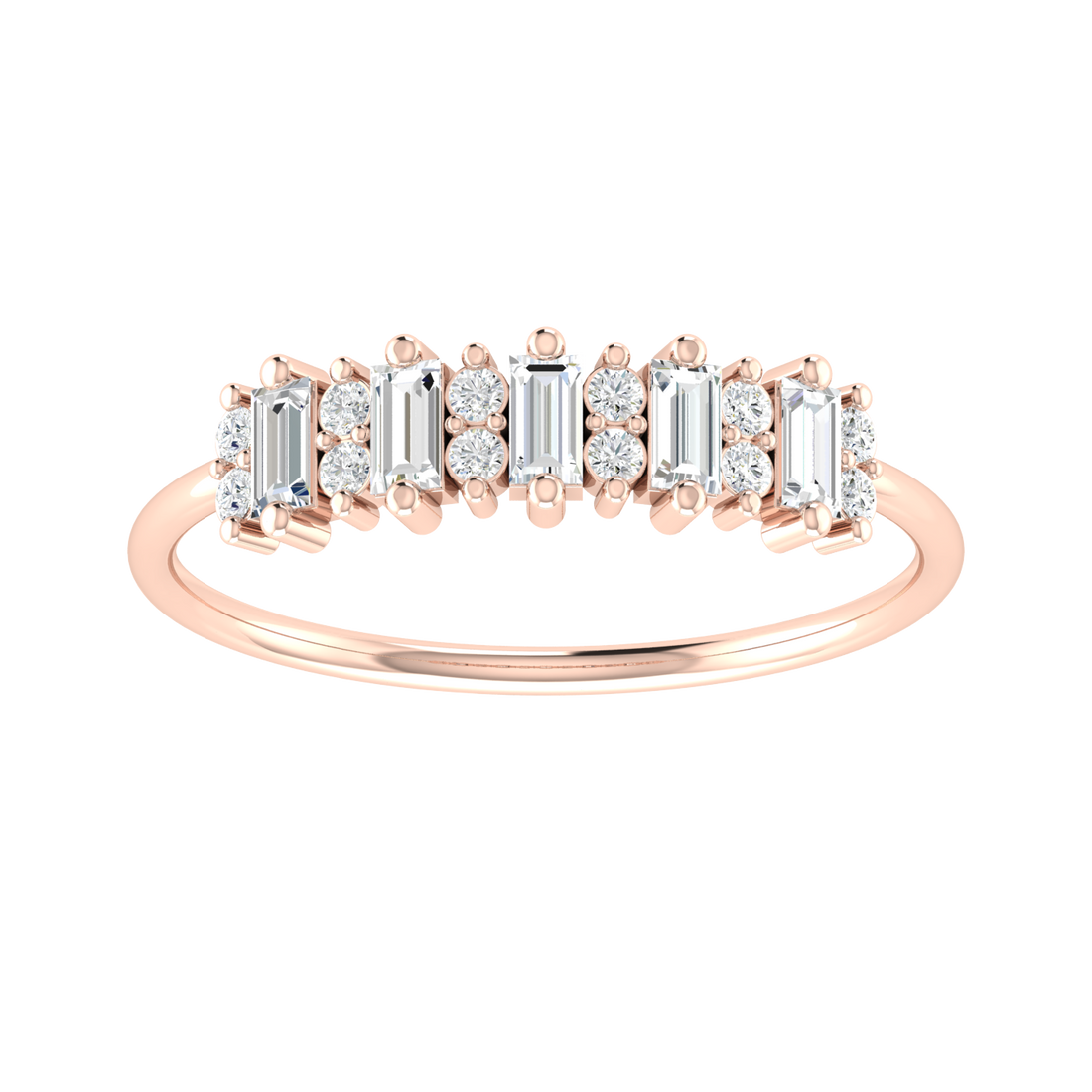 Rose Gold Lab Grown Diamond - Gem Galore