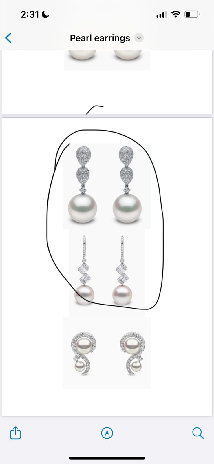 Catalogue Earring Design 031