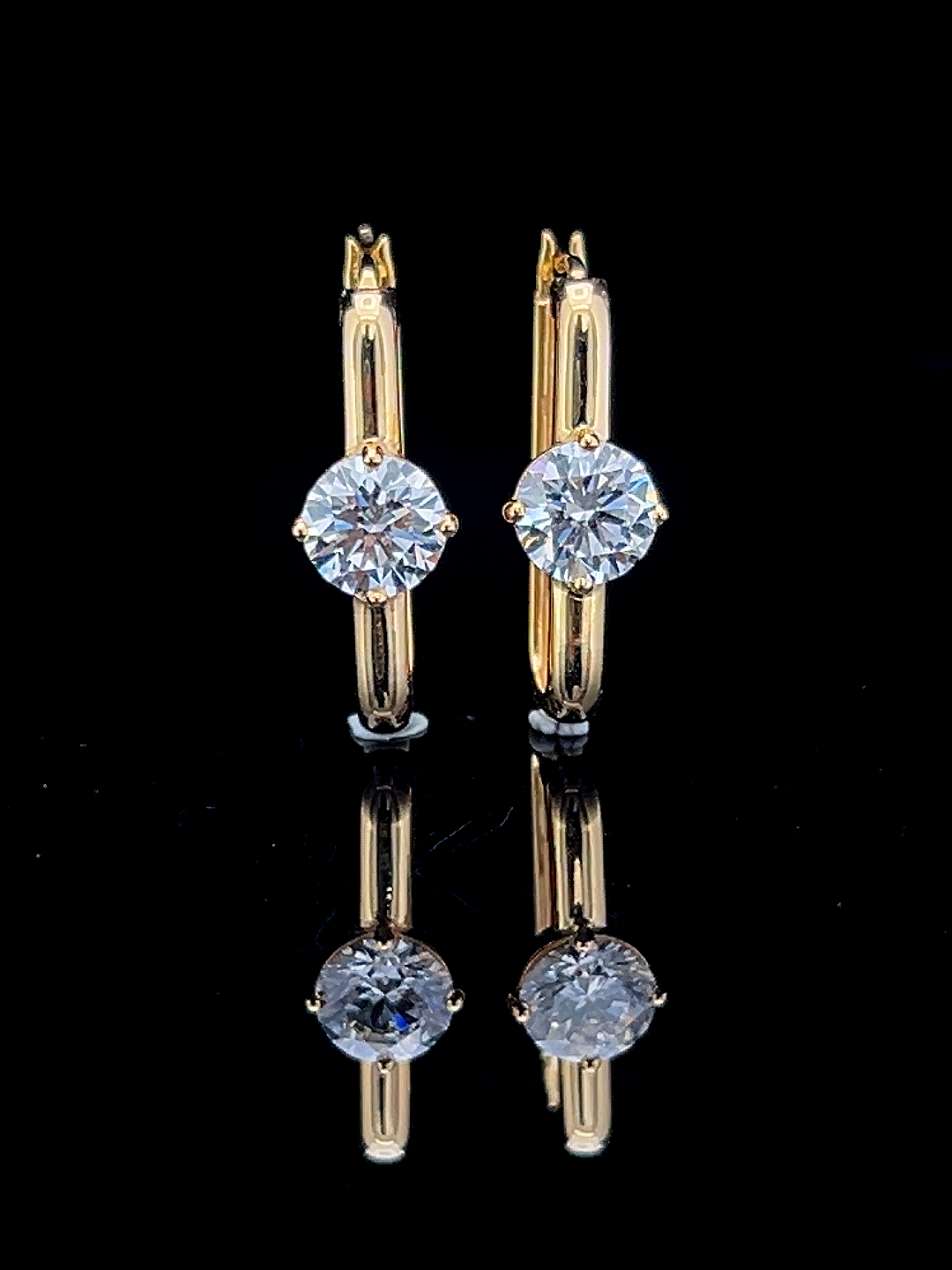 45_16 Diamond Earrings