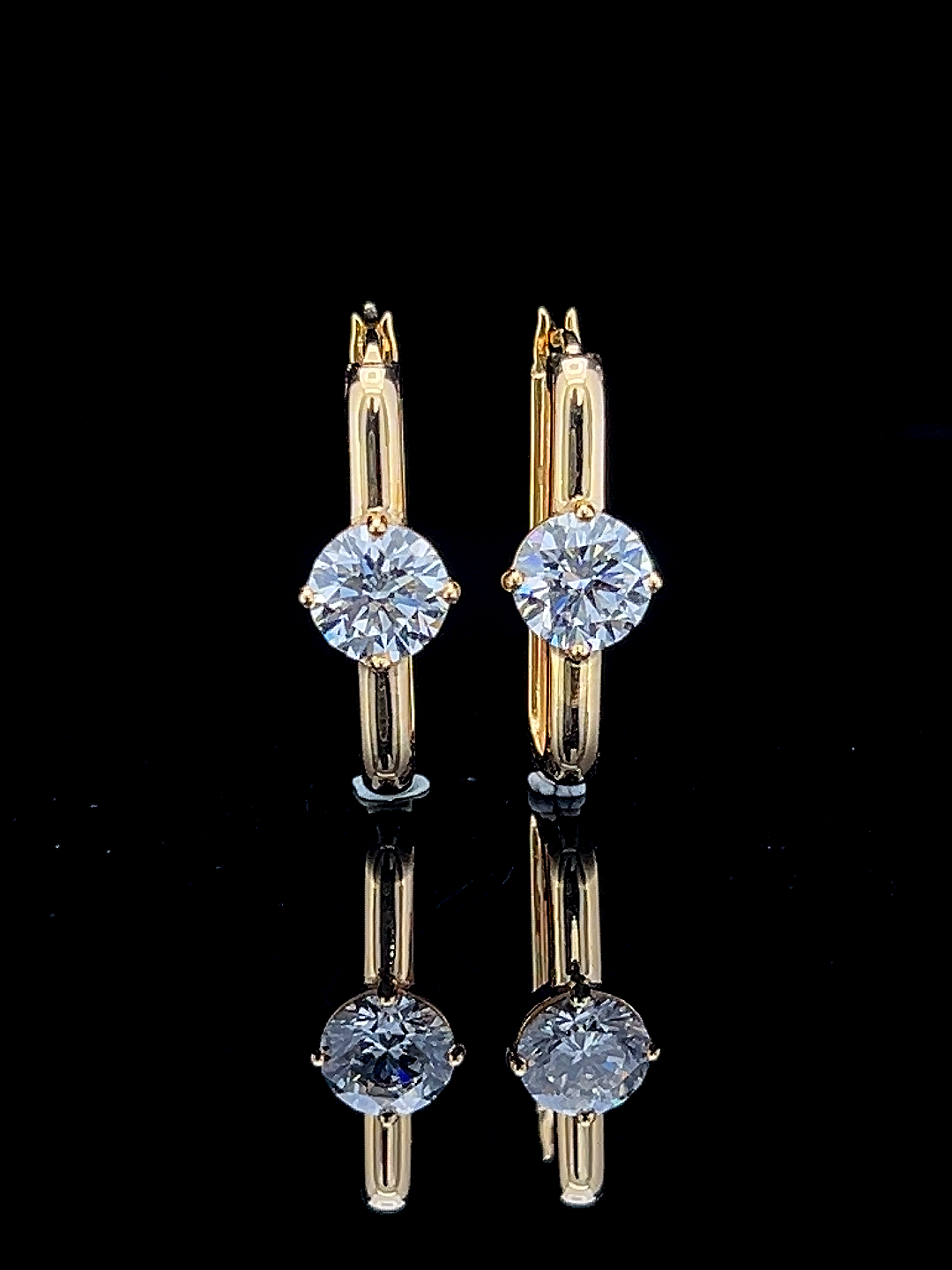 45_17 Diamond Earrings