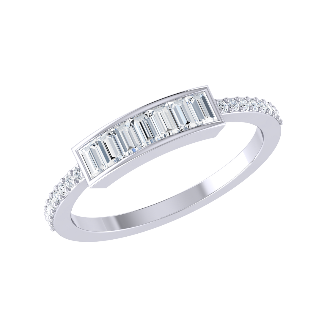 Halo Heaven White Gold Lab Grown Diamond