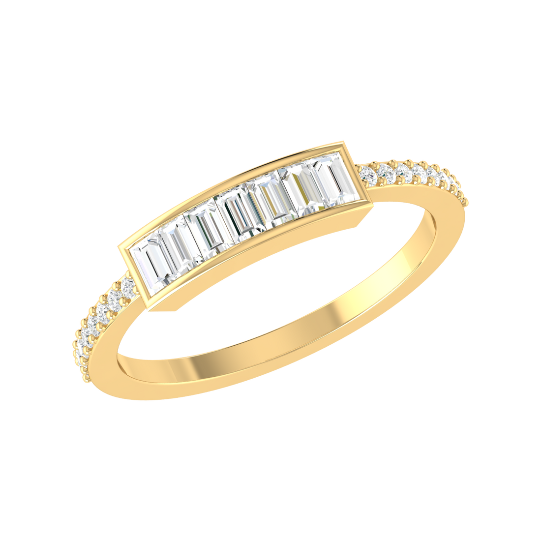 Halo Heaven Yellow Gold Lab Grown Diamond