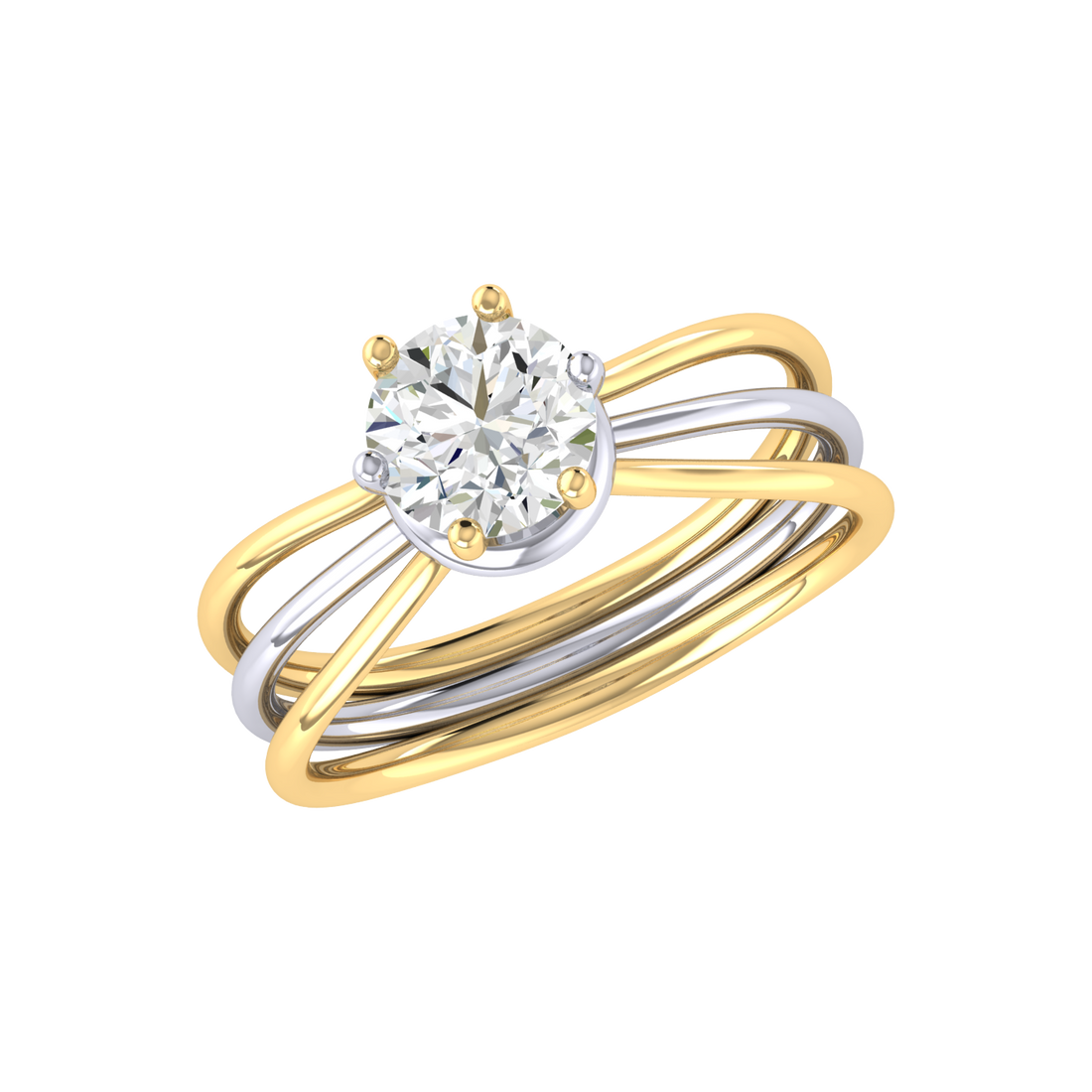 Yellow Gold Lab Grown Diamond - Forever Love