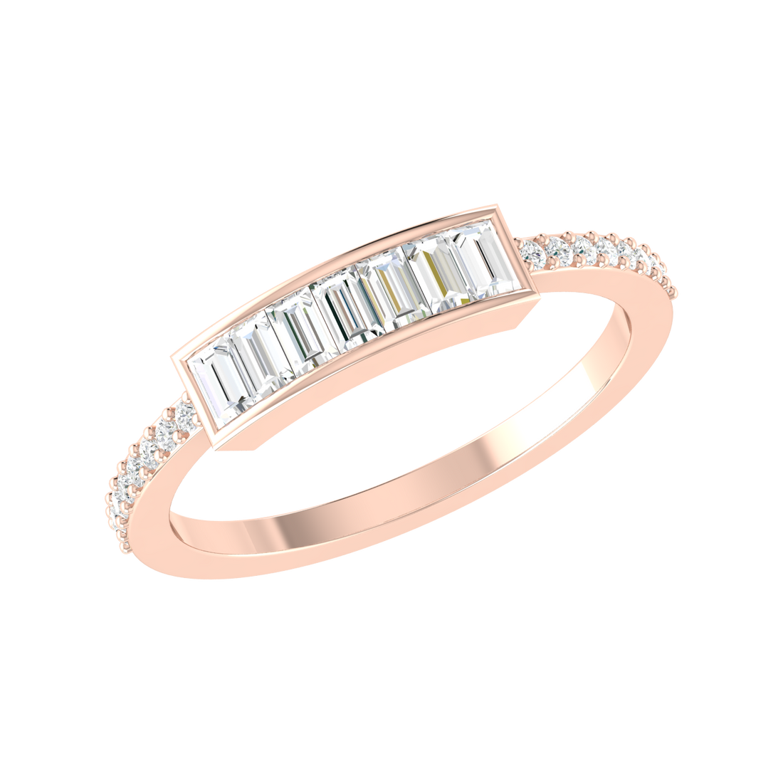 Halo Heaven Rose Gold Lab Grown Diamond