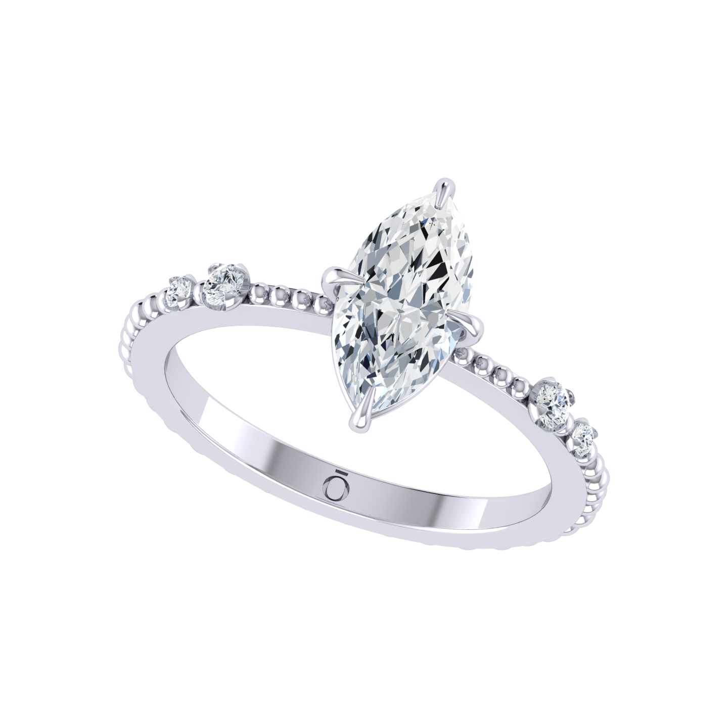 Marquise Bloom - LG Diamond Ring