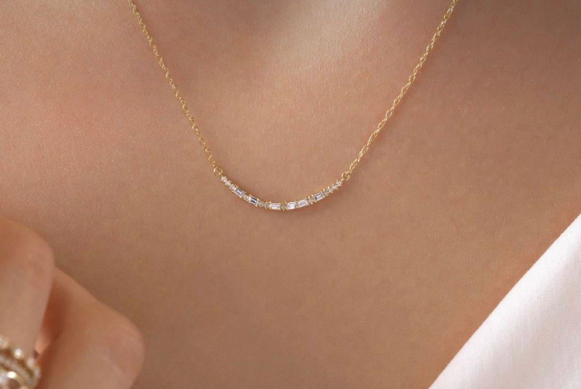 Scattered Light Station Necklace