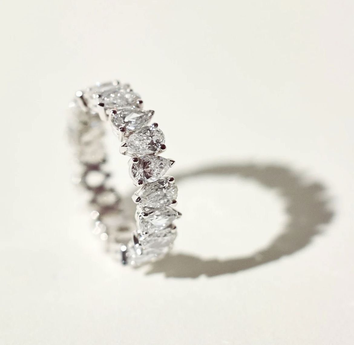 Diamond Eternity Pavé Band