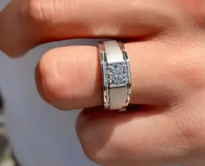 Two Tone Channel Set Band