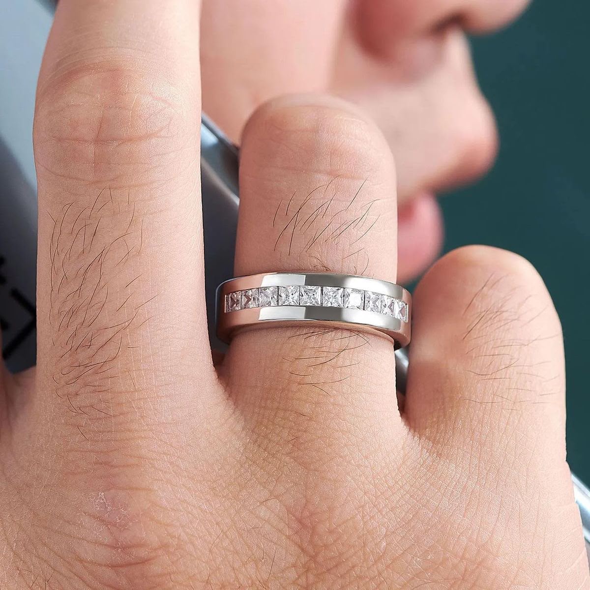 Classic Square Signet Ring