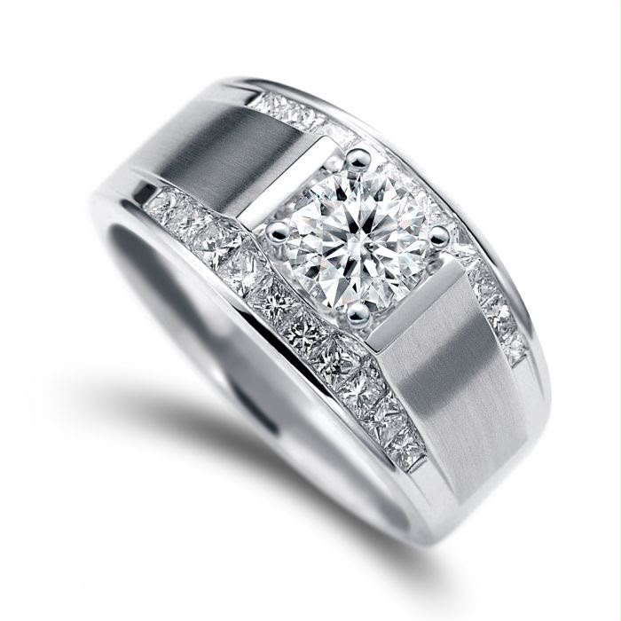 Emerald Cut Signet Ring