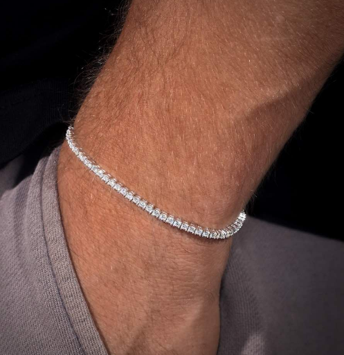 Hritik J. — Tennis Bracelet · Mumbai