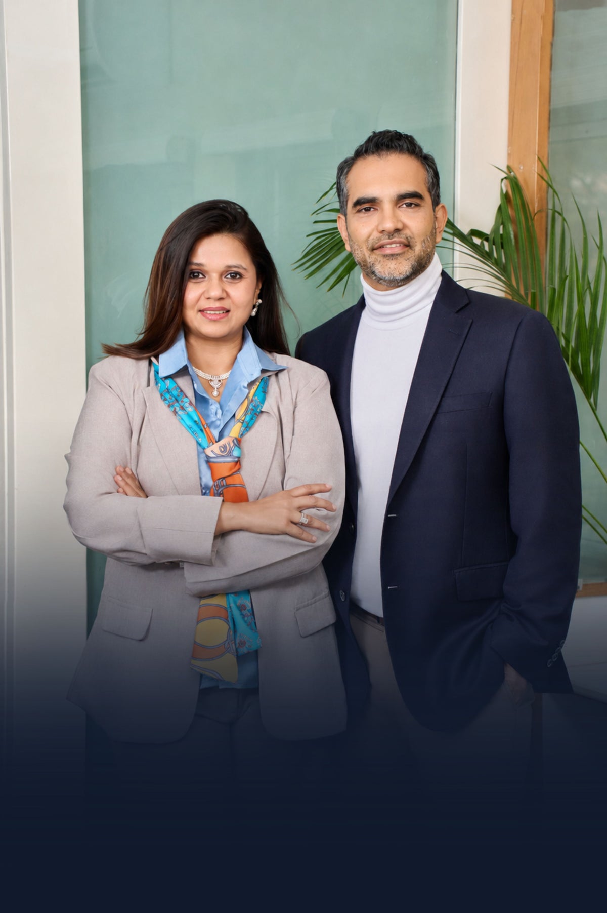 Jay Parikh & Hemali Shah