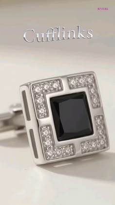 Silver Labyrinth Cufflinks