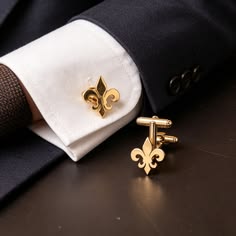 Fleur de Cour Cufflinks