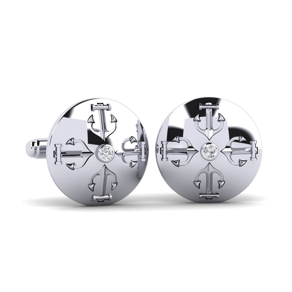 Mariner Compass Cufflinks