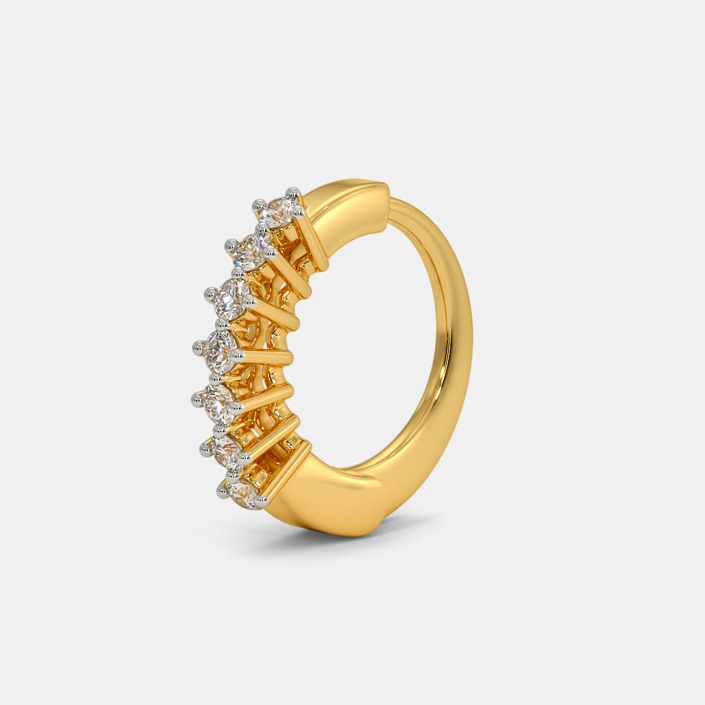 Ladderlight Hoop Nose Pin