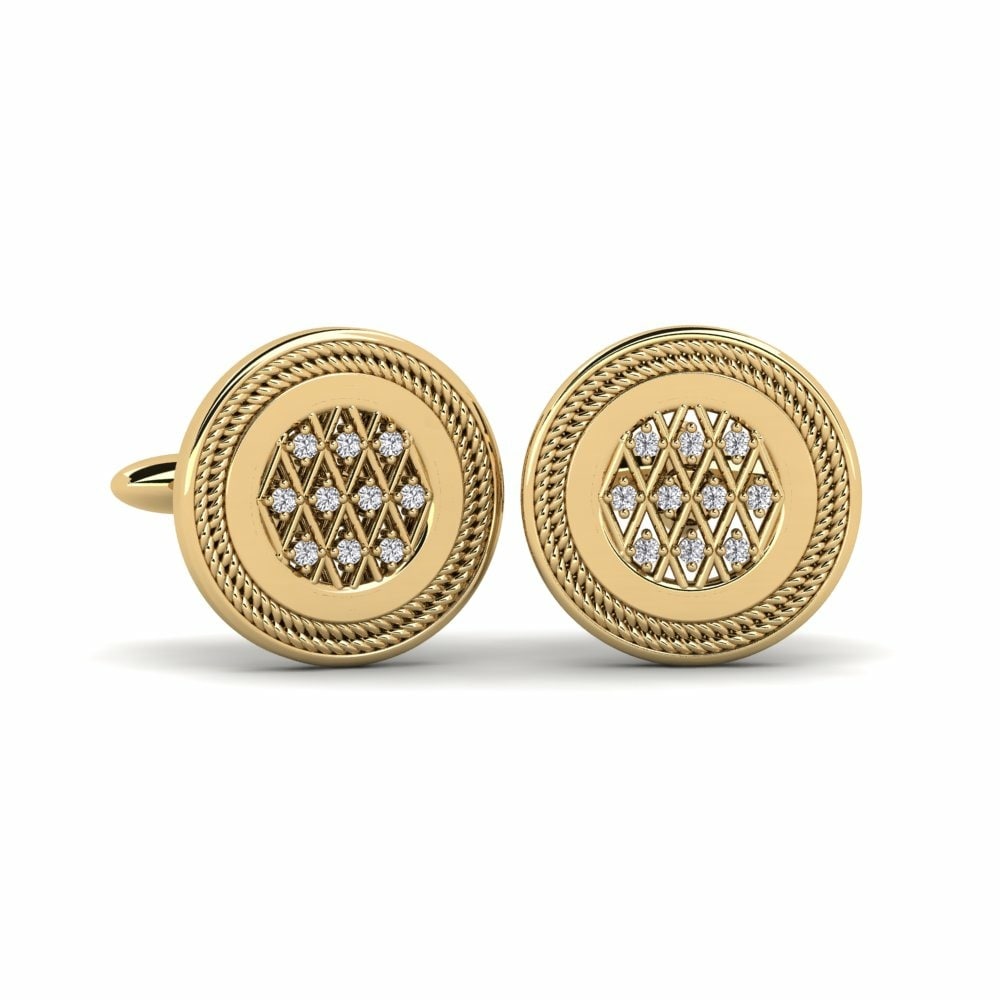 Ropework Radiance Cufflinks