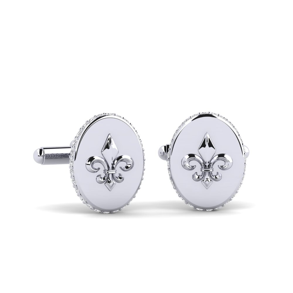 Fleur Medallion Cufflinks