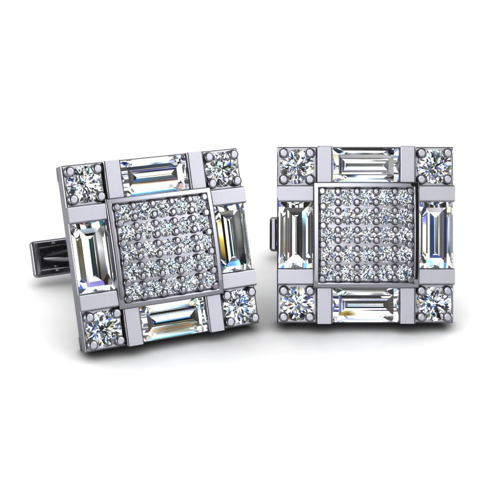 Crystal Architecture Cufflinks
