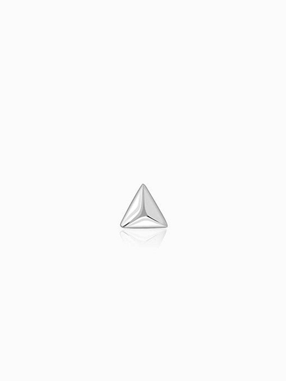 Trigon Gleam Nose Pin