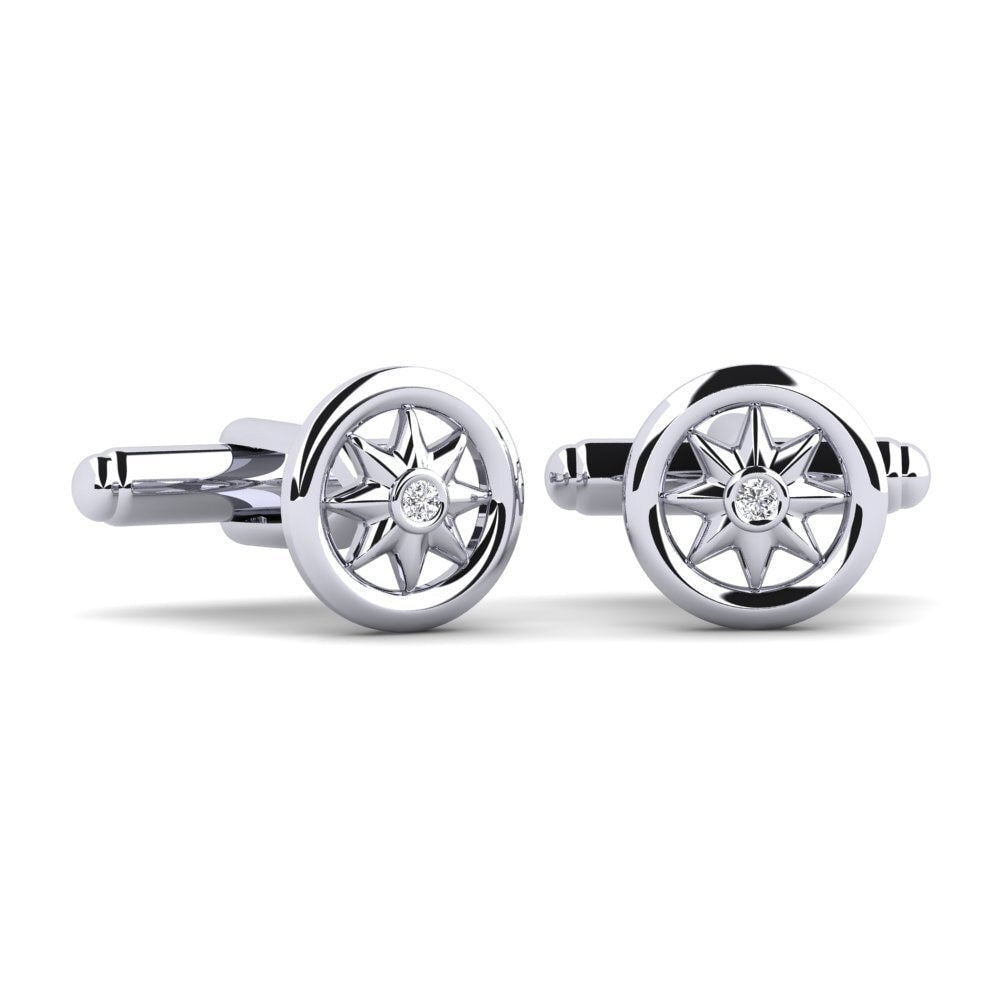 Compass Serenade Cufflinks