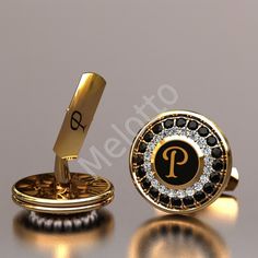 Monogram Prelude Cufflinks