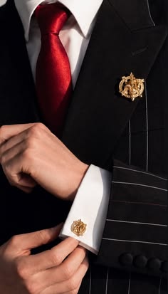 Heraldic Honour Cufflinks