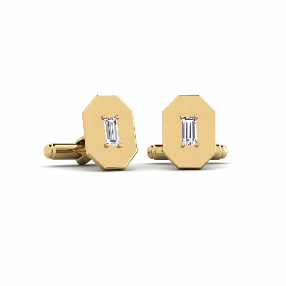 Golden Octave Cufflinks