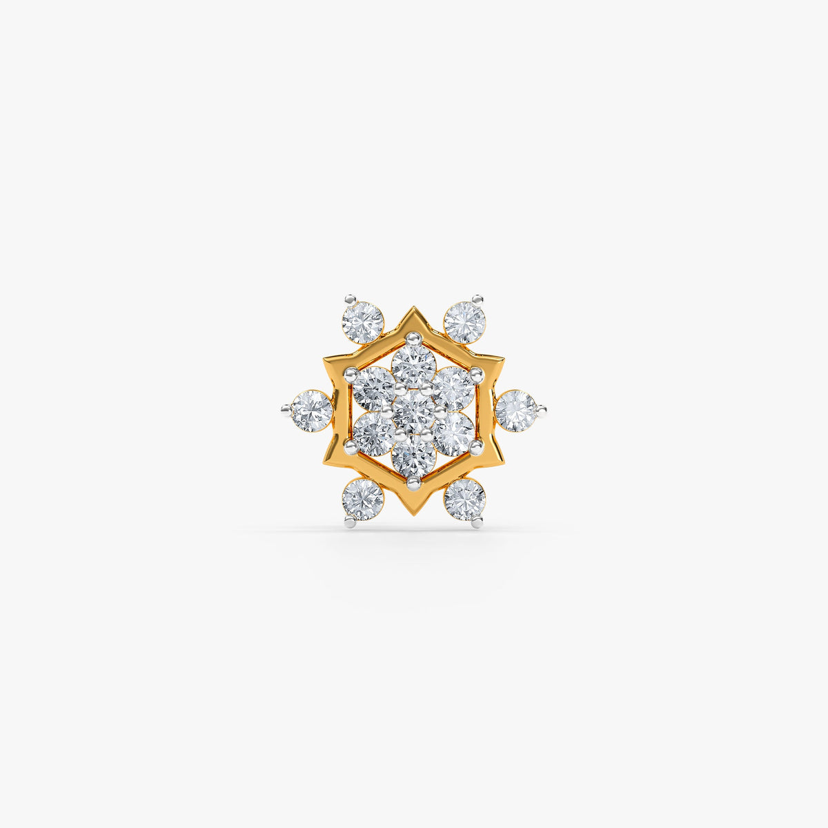 Astral Garden Nose Pin