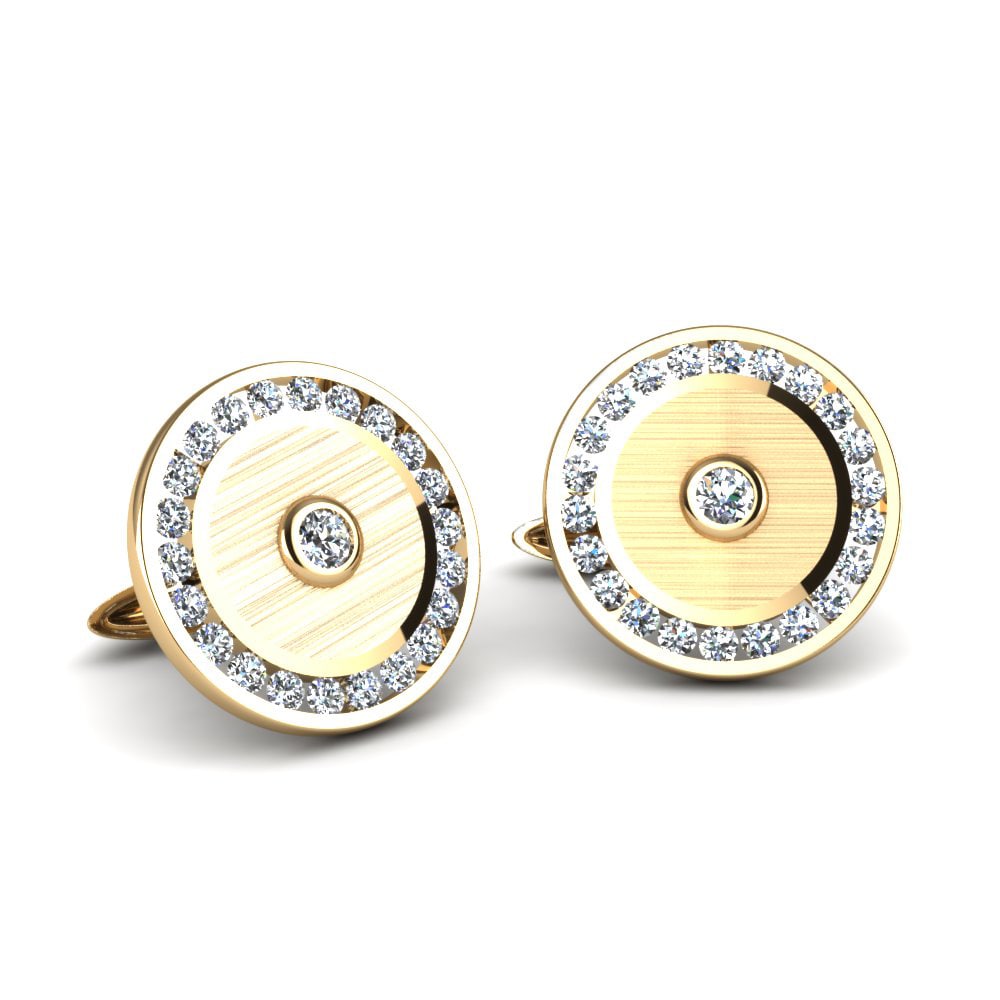 Golden Daybreak Cufflinks