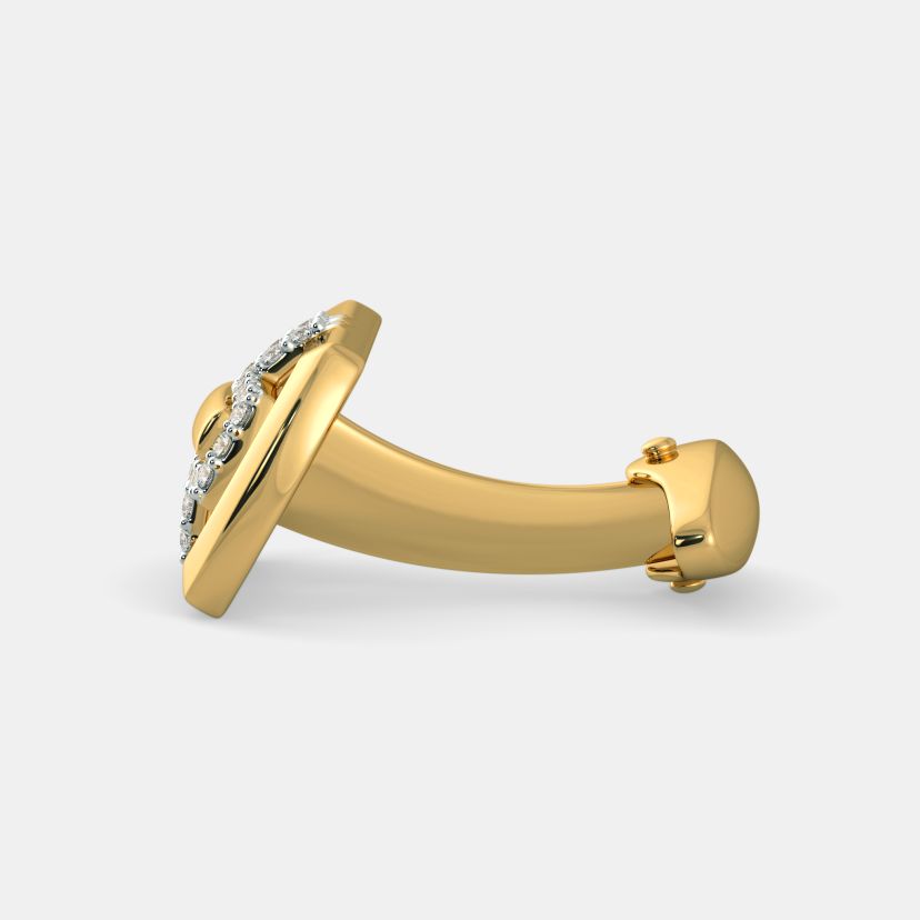 Golden Sway Cufflinks