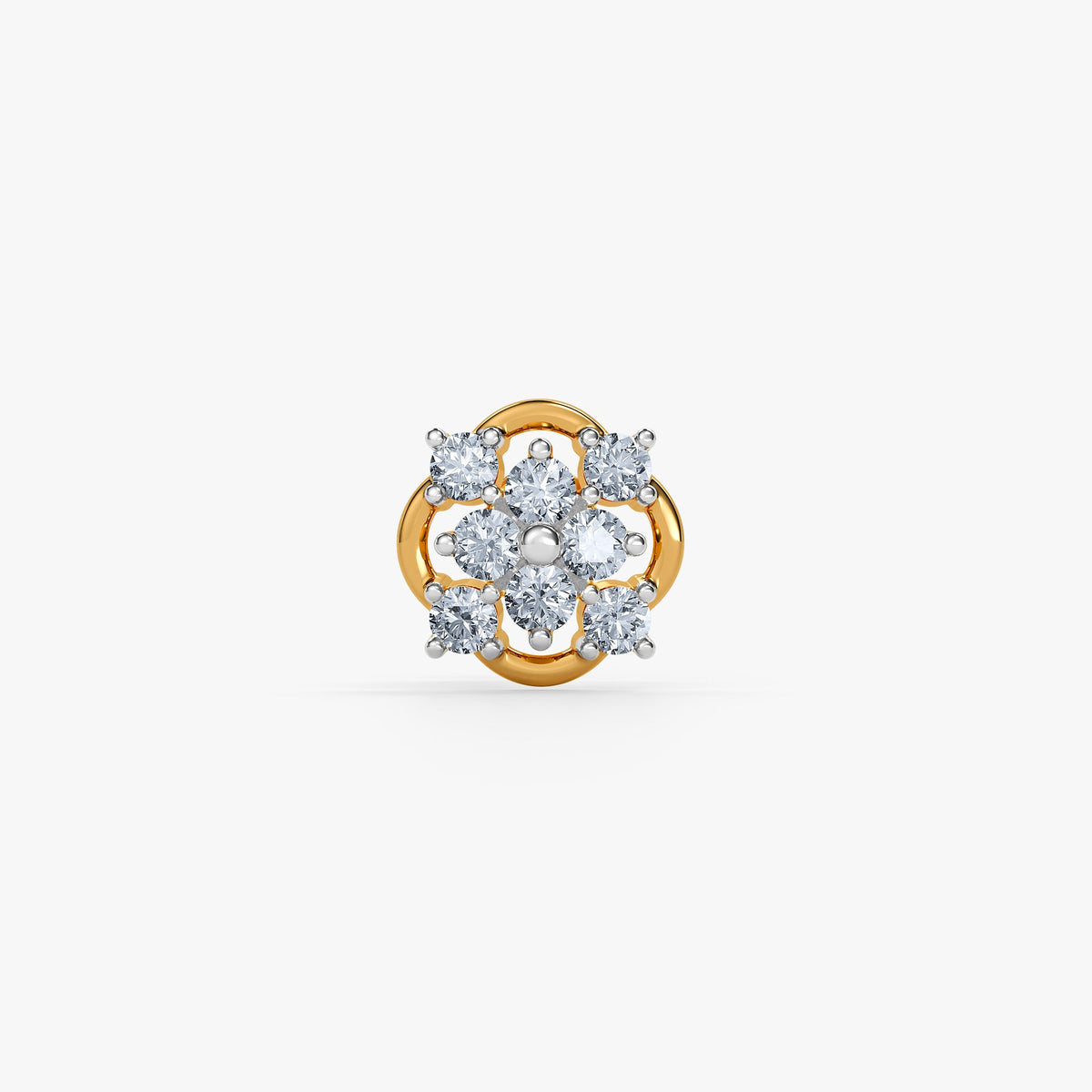 Clover Constellation Nose Pin