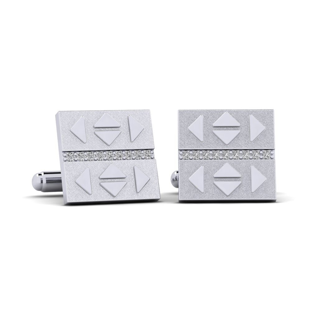 Silver Arrowcraft Cufflinks