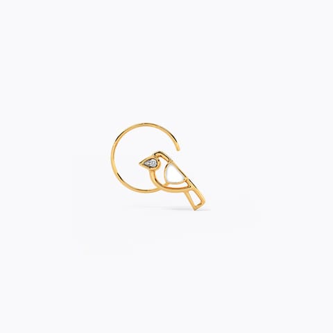 Songbird Arc Nose Pin