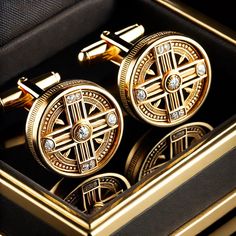 Chronicle Crest Cufflinks