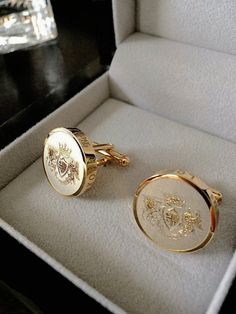 Satin Herald Cufflinks