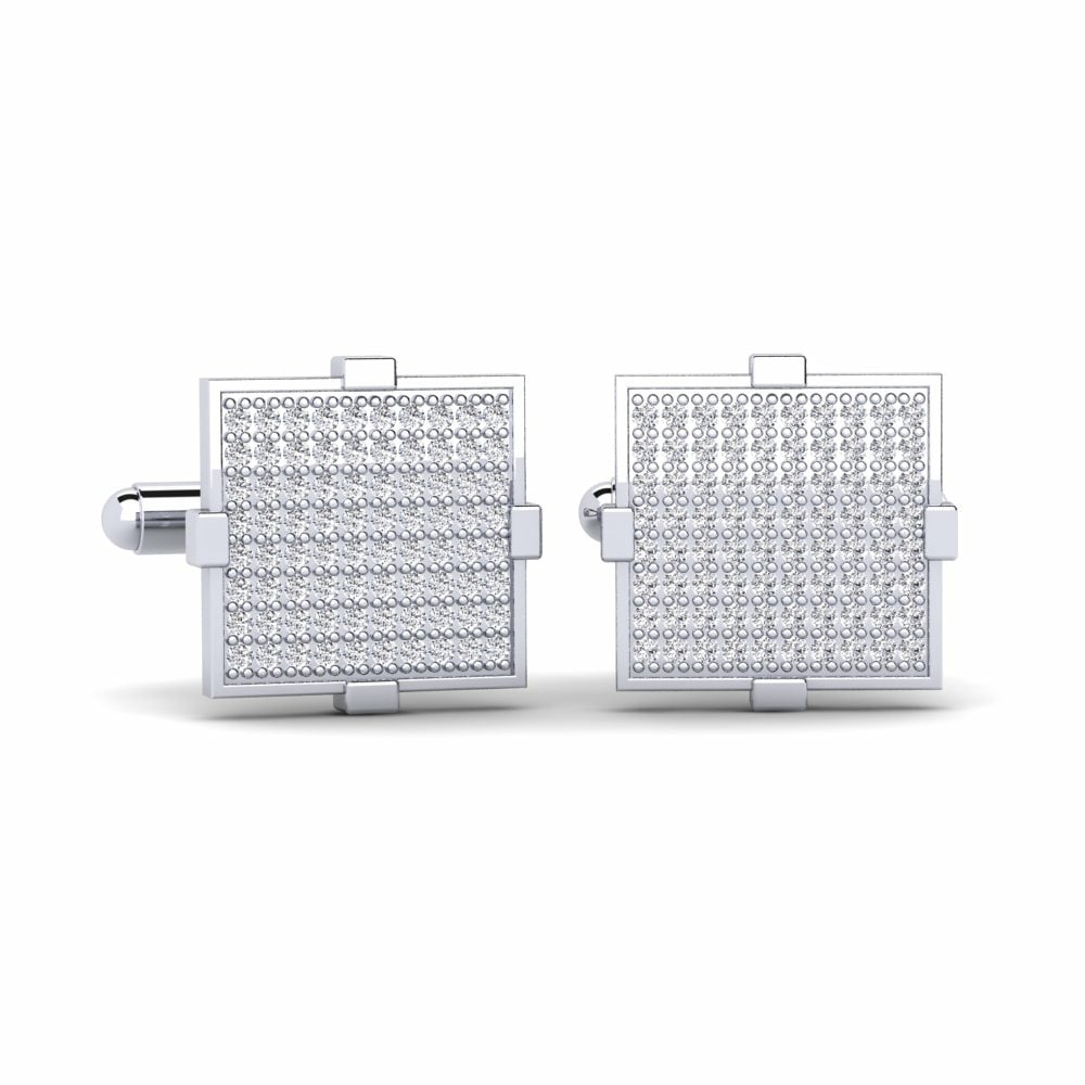 Silver Tabernacle Cufflinks