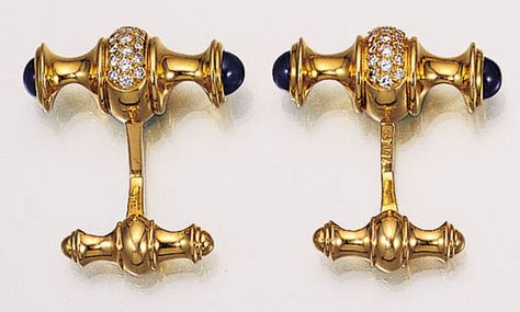 Golden Gavel Cufflinks