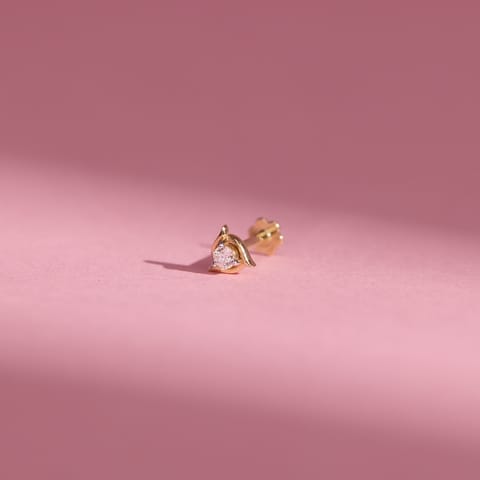 Laurel Embrace Nose Pin