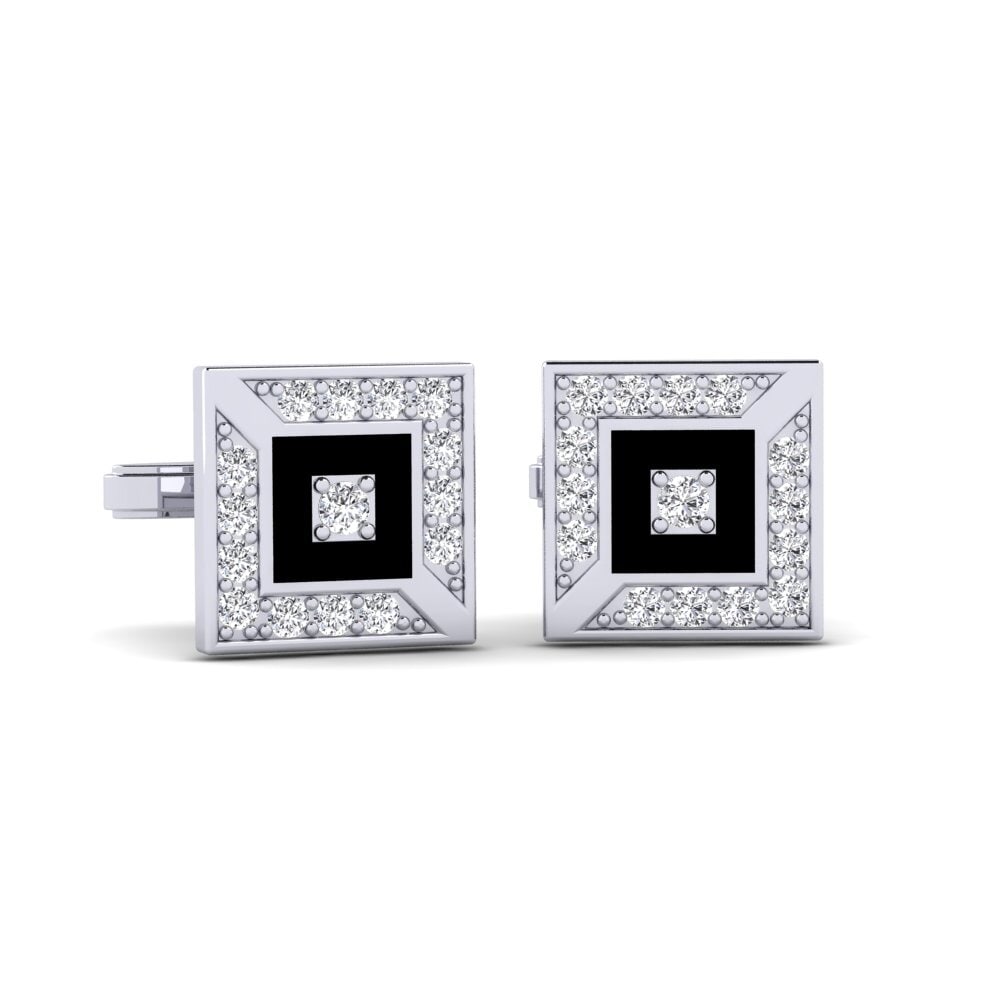 Nocturne Quadrant Cufflinks