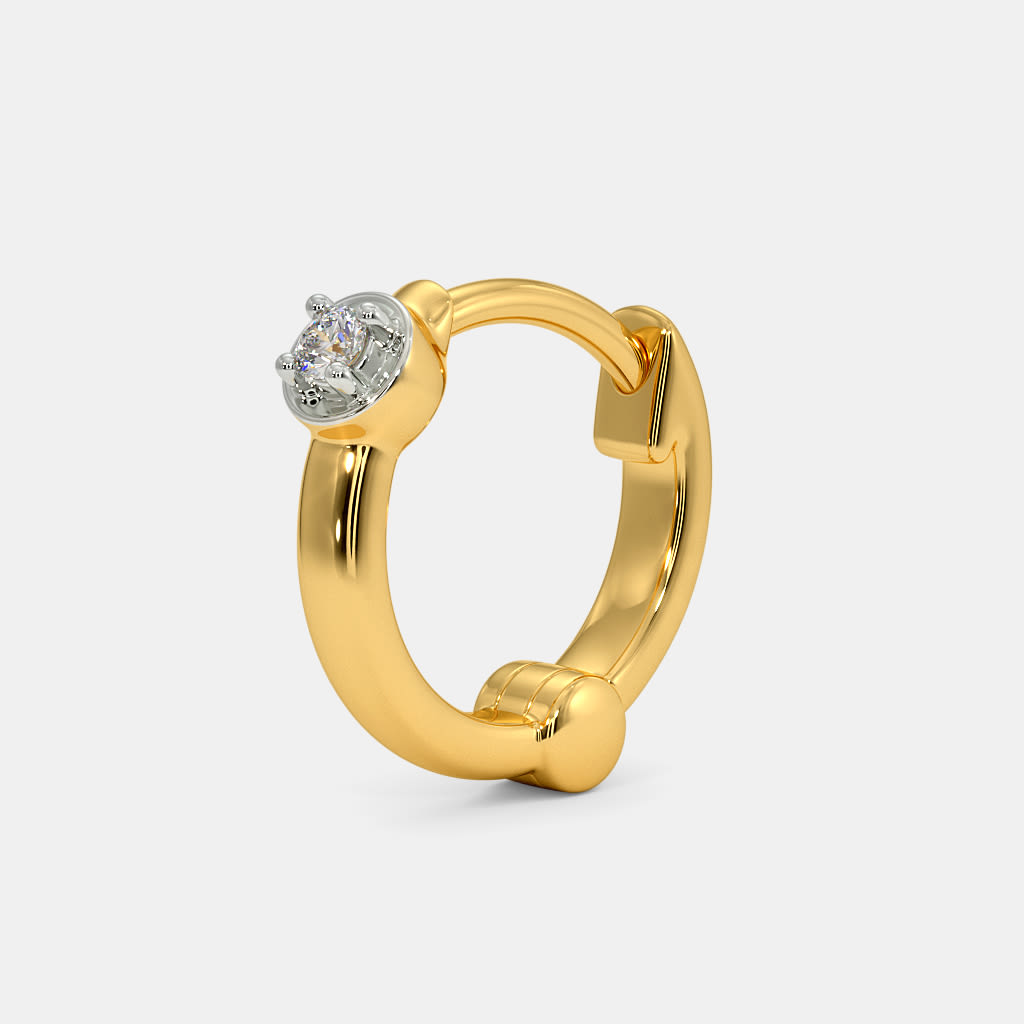 Solace Hinged Nose Pin
