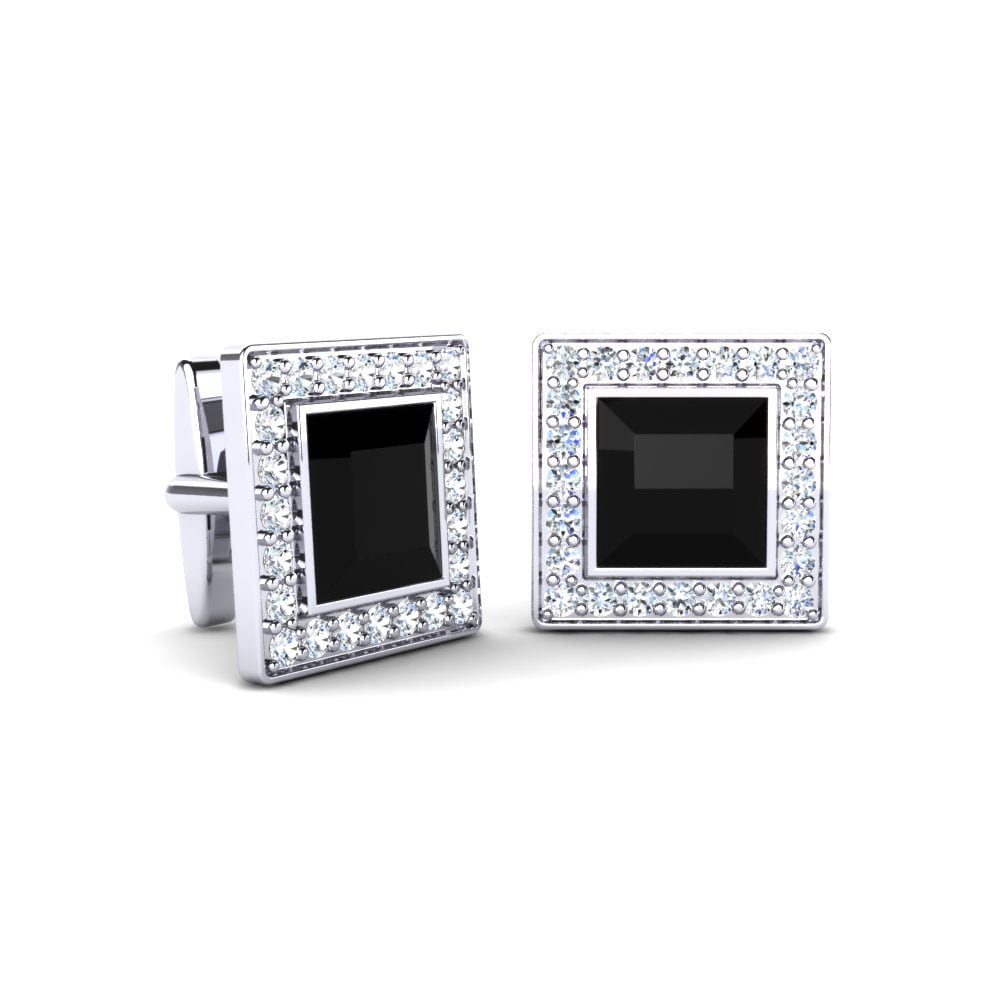 Noir Pavilion Cufflinks