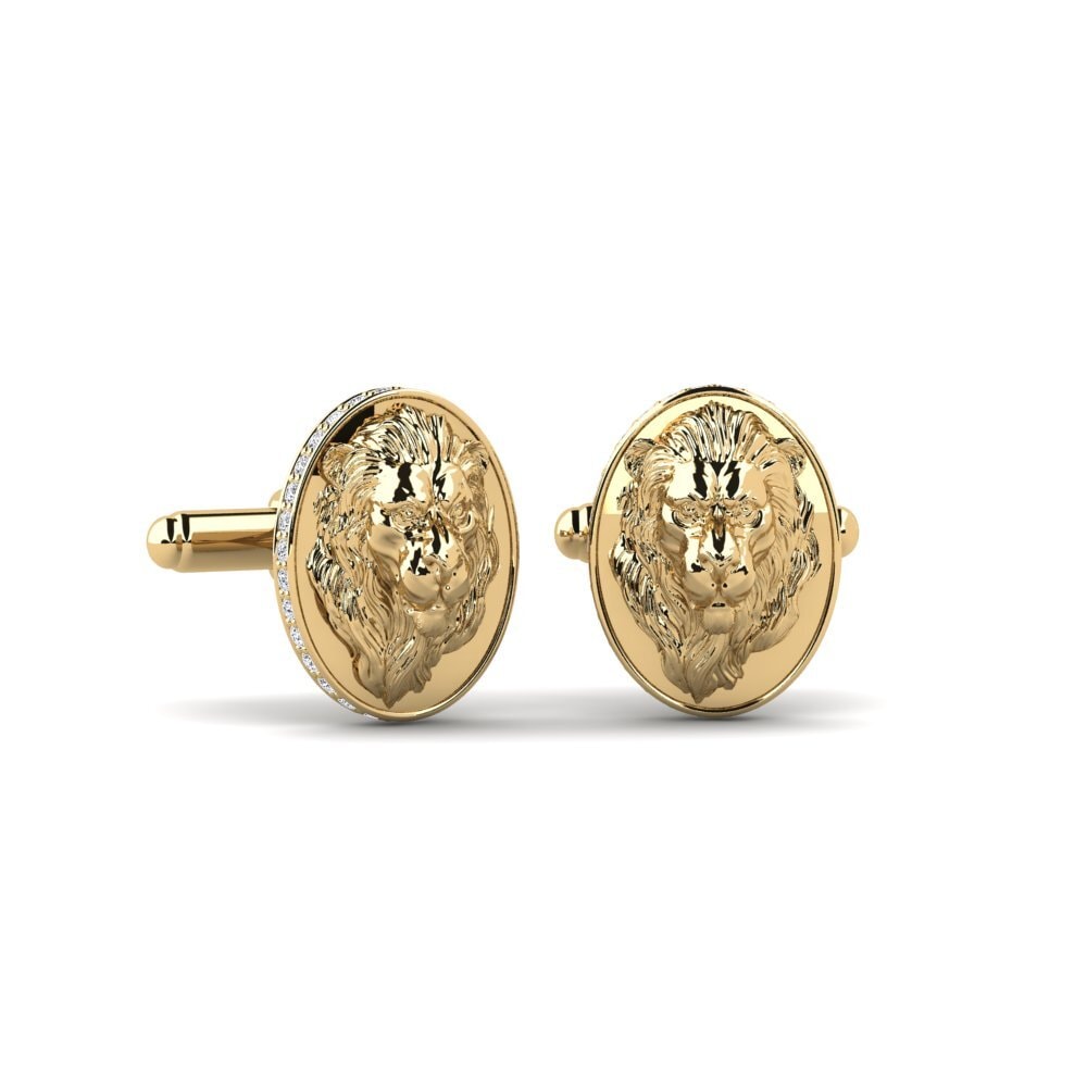 Leonine Majesty Cufflinks