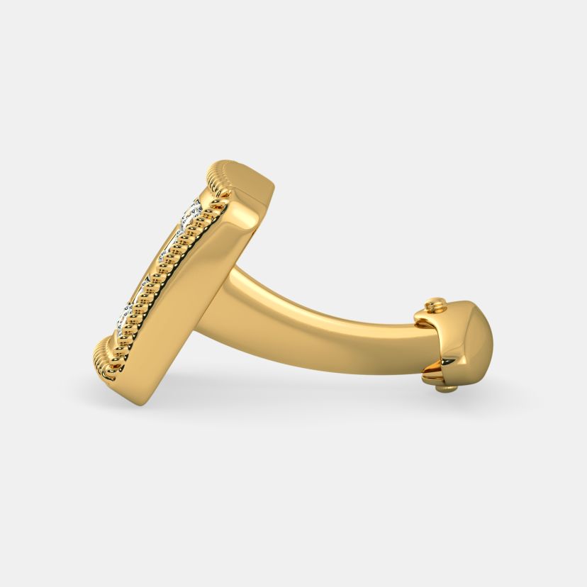 Ropebound Gleam Cufflinks