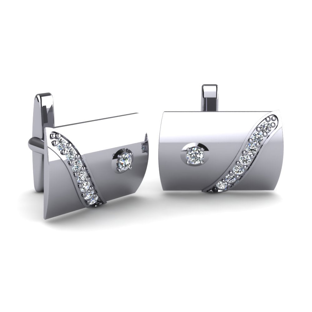 Sweeping Cadence Cufflinks